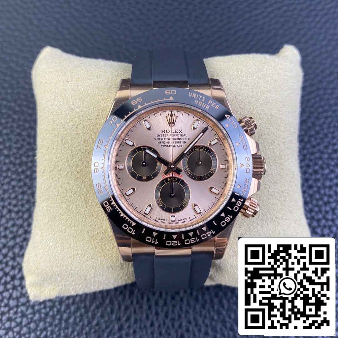 replica Rolex Daytona M116515ln-0018 Best 1:1 BT Fabbrica lunetta in ceramica