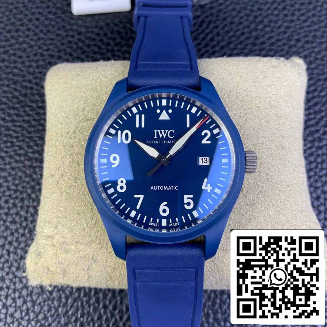 IWC Pilot IW328101 1:1 Best Edition M+ Fabbrica V3 Ceramic Case