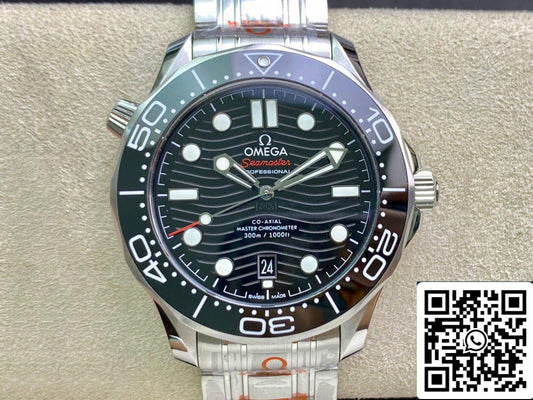Omega Seamaster Diver 300M 210.30.42.20.01.001 1:1 Mejor Edición OR Fabbrica Bisel Cerámico