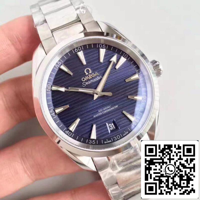 Omega Seamaster Aqua Terra 220.10.41.21.03.001 VS Fabbrica 1:1 edición mejor suiza ETA8900