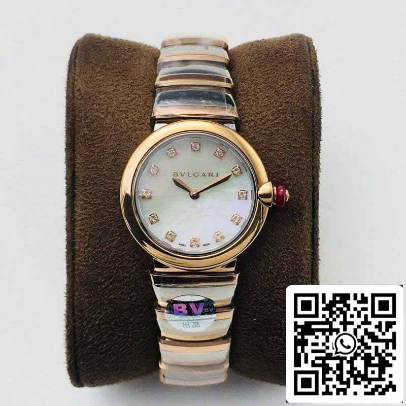 Bvlgari LVCEA 102194 1:1 edición mejor BV Fabbrica Rosa Oro Cassa
