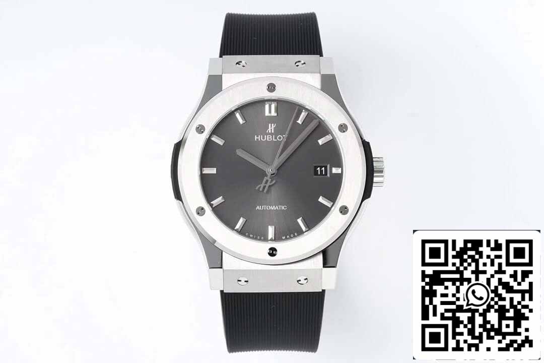Hublot Classic Fusion 542.NX.7071.RX 42MM 1:1 edizione migliore HB Fabbrica Gray quadrante