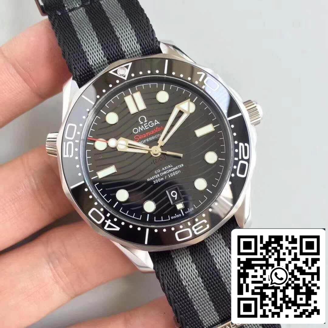 Omega Seamaster Diver 300m 210.30.42.20.01.001 VS Fabbrica 1:1 edizione migliore Swiss ETA