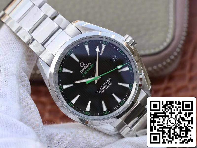 Omega Seamaster Aqua Terra 231.10.42.21.01.004 VS Fabbrica 1:1 edizione melhor Swiss ETA8500