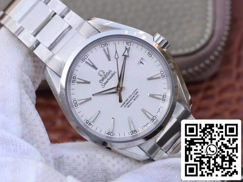 Omega Seamaster Aqua Terra 231.10.42.21.02.003 VS Fabbrica 1:1 edizione melhor Swiss ETA8500