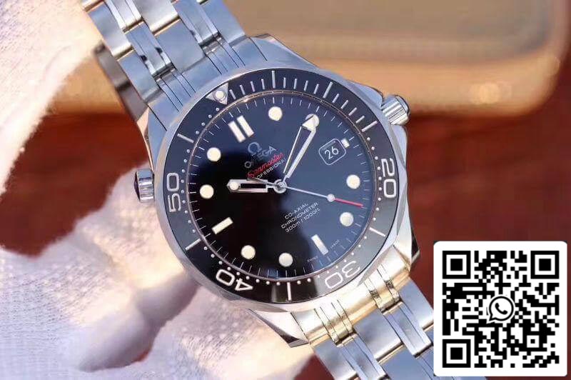 Omega Seamaster Diver 300m 212.30.41.20.01.003 MKS Fabbrica Mechanical Watches 1:1 Best Edition Swiss ETA2824 Black Dial