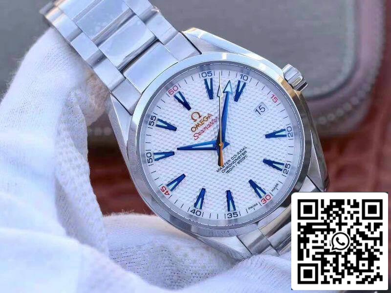 Omega Seamaster Aqua Terra 231.10.42.21.02.005 VS Fabbrica 1:1 edizione melhor Swiss ETA8500
