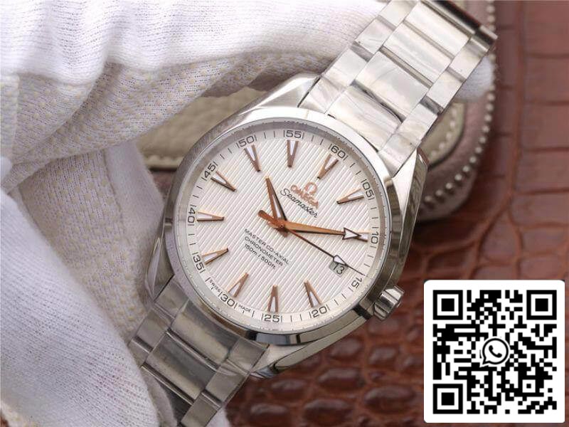 Omega Seamaster Aqua Terra 231.13.42.21.02.003 VS Fabbrica 1:1 edizione melhor Swiss ETA8500