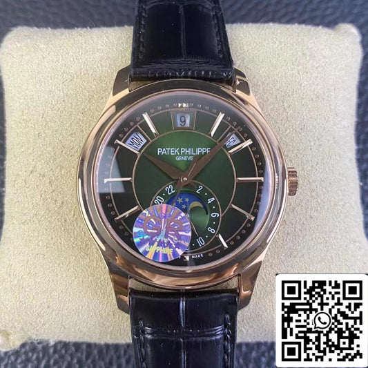 Patek Philippe Complications 5205R-011 1:1 edizione migliore GR Fabbrica V2 quadrante verde