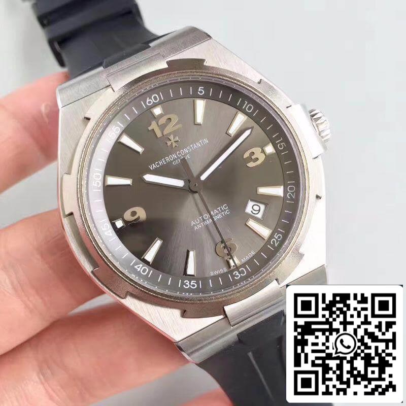 Vacheron Constantin Overseas 47040/000W-9500 JJ Fabbrica 1:1 edizione migliore Swiss ETA9015 Grey dial