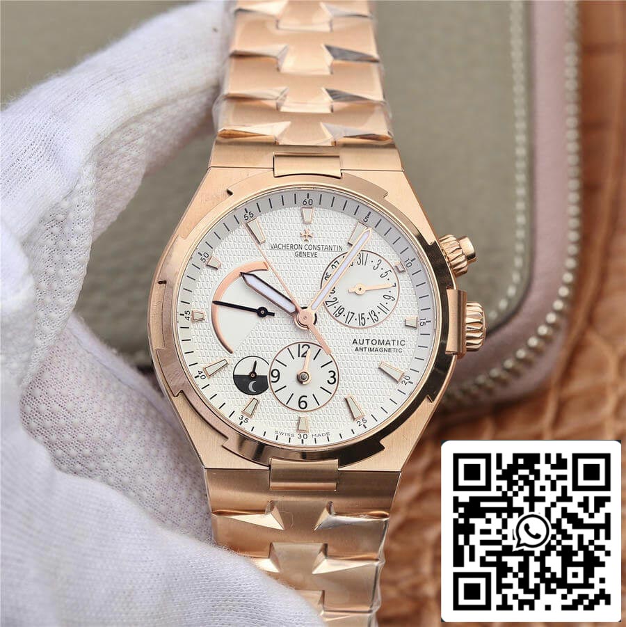 Vacheron Constantin Overseas 47450/B01R-9404 1:1 Best Edition TWA Fabbrica White Dial