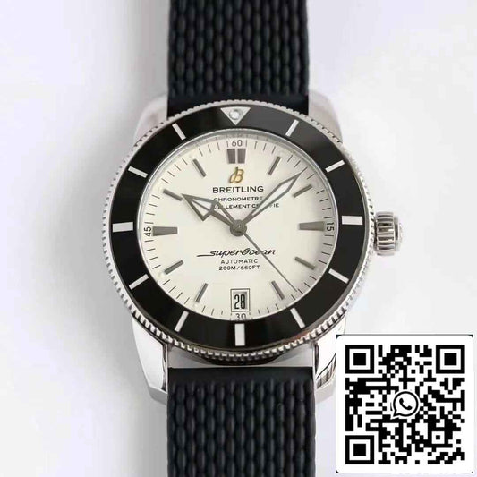 Breitling Superocean Heritage AB201012.G827.154A 1:1 edición mejorada GF Fabbrica lunetta de cerámica