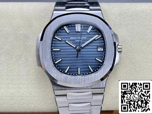 Patek Philippe Nautilus 5811/1G-001 1:1 edizione migliore 3K Fabbrica quadrante blu