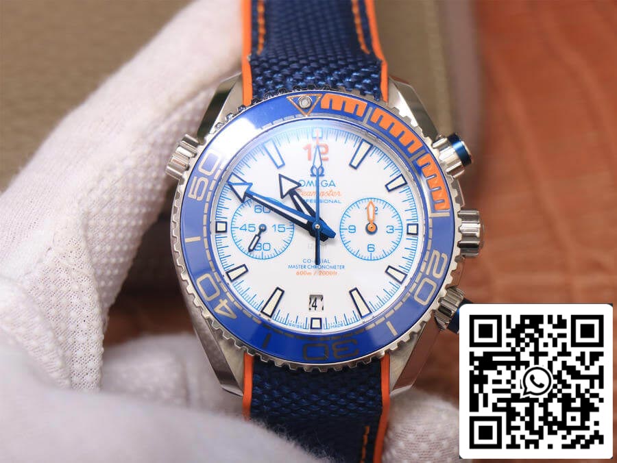 Omega Seamaster Ocean Universe 600M 215.32.46.51.04.001 1:1 Best Edition OM Fabbrica White Dial