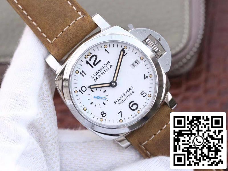 Panerai Luminor 1950 PAM1499 VS Fabbrica 1:1 edizione migliore Swiss ETA P9010 Superlumed quadrante bianco
