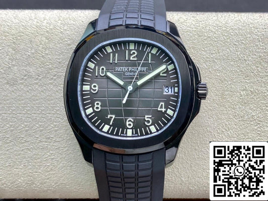 Patek Philippe Aquanaut PP5167 1:1 Best Edition ZF Fabbrica DLC Rubber cinturino