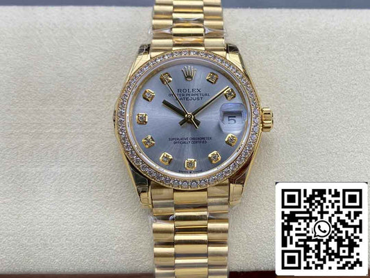 Rolex Datejust M278288RBR-0028 31MM 1:1 edizione migliore GS Fabbrica Diamond lunetta