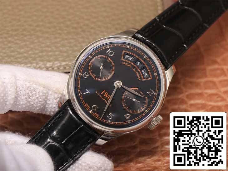 IWC Portugieser Pisa Version 1:1 Best Edition YL Fabbrica Black Dial