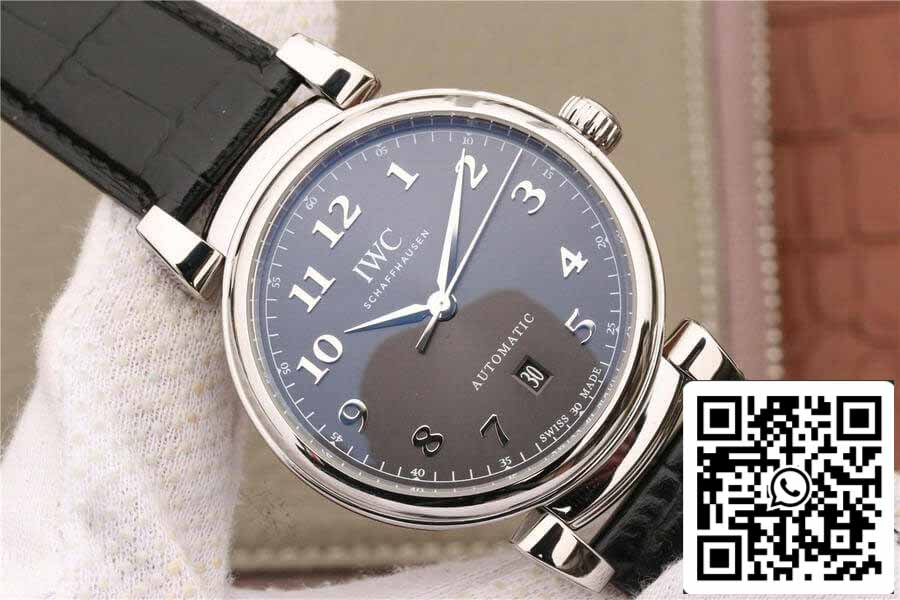 IWC Da Vinci IW356602 1:1 Best Edition MKS Fabbrica Grey Dial