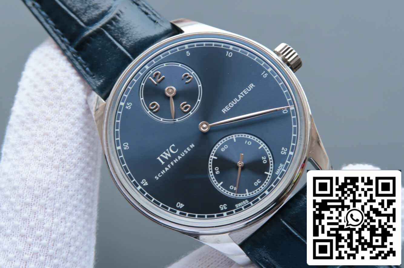 IWC Portugieser IW544401 1:1 Mejor Edición YL Fabbrica Esfera Azul