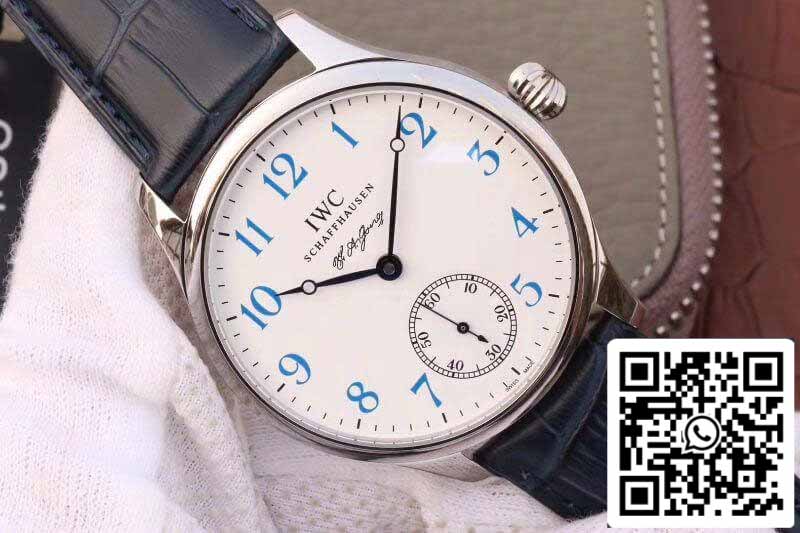 IWC Portugieser IW544203 GS Fabbrica 1:1 edizione melhor Swiss ETA6498 quadrante branco