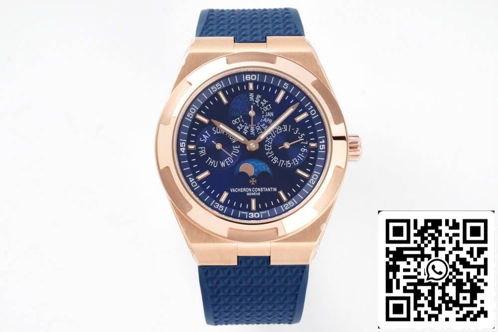 Vacheron Constantin Overseas 4300V/120R-B509 1:1 edizione migliore 8F Fabbrica V2 Gomma cinturino
