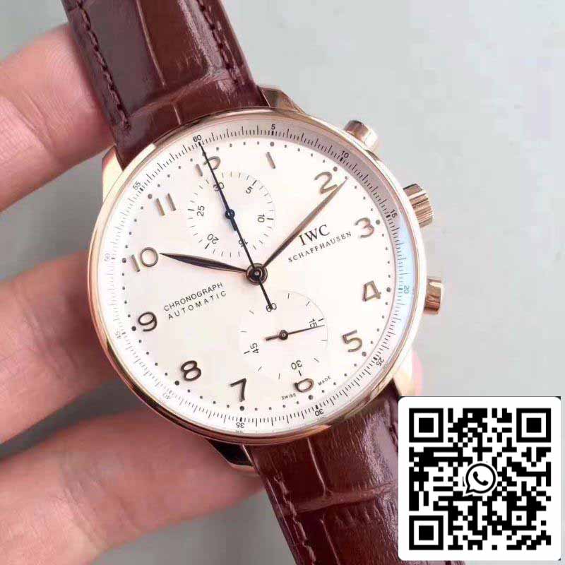 IWC Portuguese Chronograph IW371445 ZF Fabbrica 1:1 Best Edition Swiss ETA7750