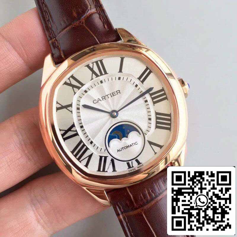 Drive De Cartier WGNM0008 1:1 edizione migliore Swiss ETA9015