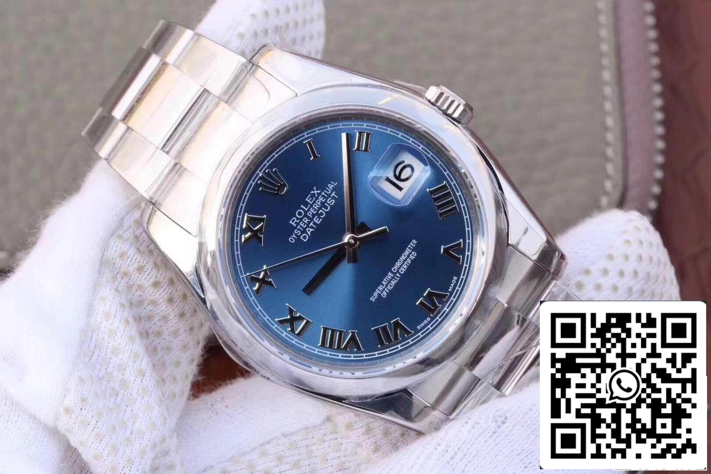 Rolex Datejust 36mm 116234-0141 AR Fabbrica Relógios Mecânicos 1:1 edizione migliore Swiss ETA3135