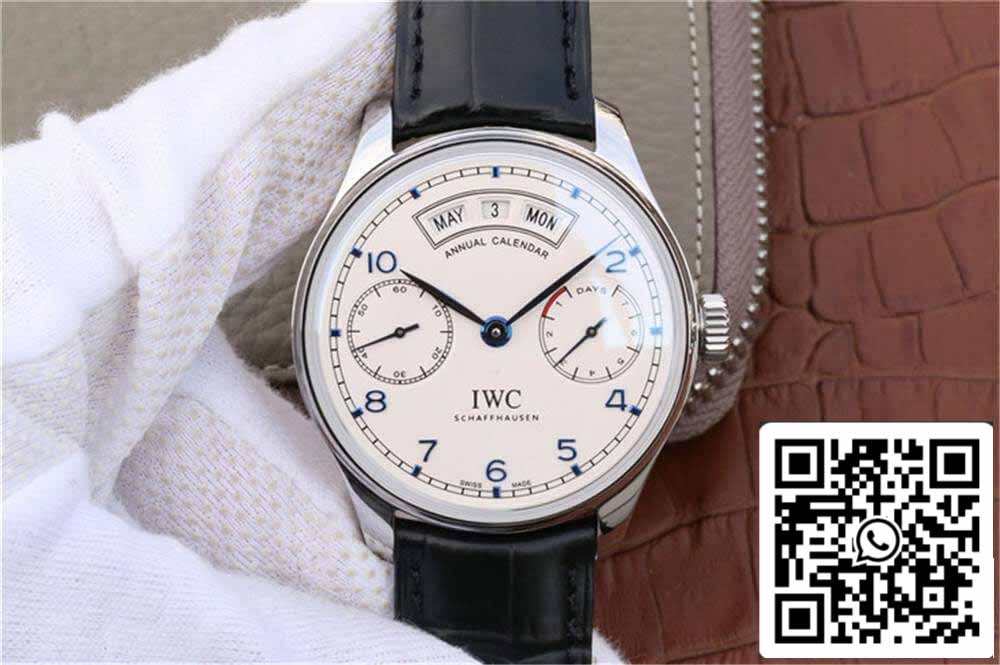 IWC Portugieser IW503501 1:1 Melhor Edição ZF Fabbrica Mostrador Branco