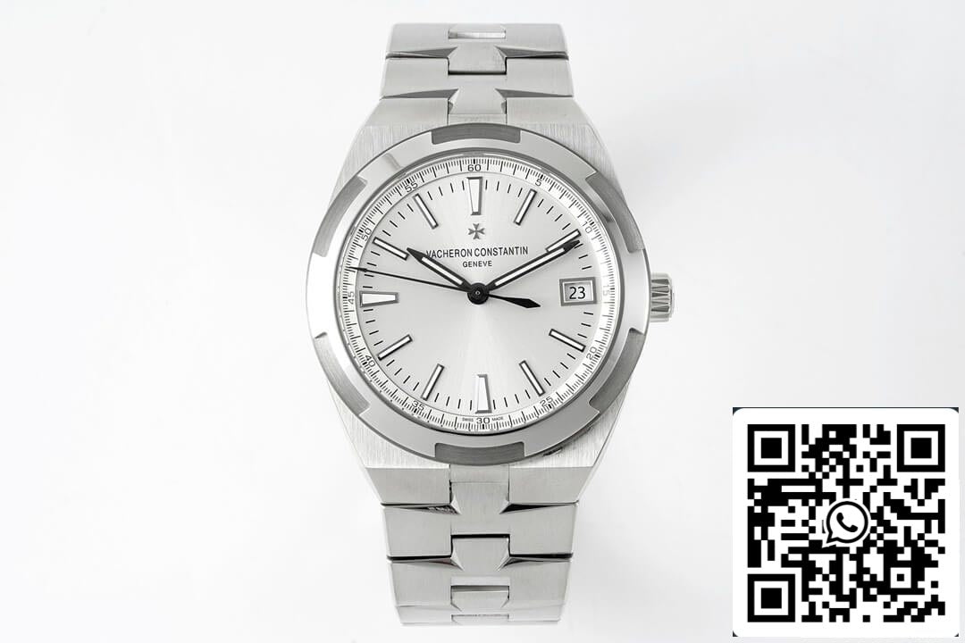 Vacheron Constantin Overseas 4500V/110A-B126 1:1 Best Edition ZF Fabbrica Silvery White Dial