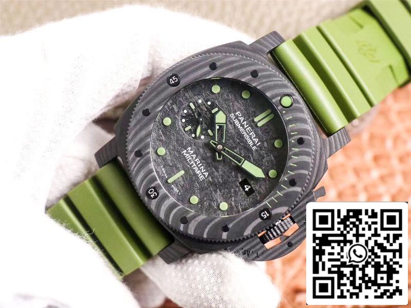 Panerai Sumergible PAM00961 1:1 edizione migliore VS Fabbrica Camo quadrante nero Swiss P.9010