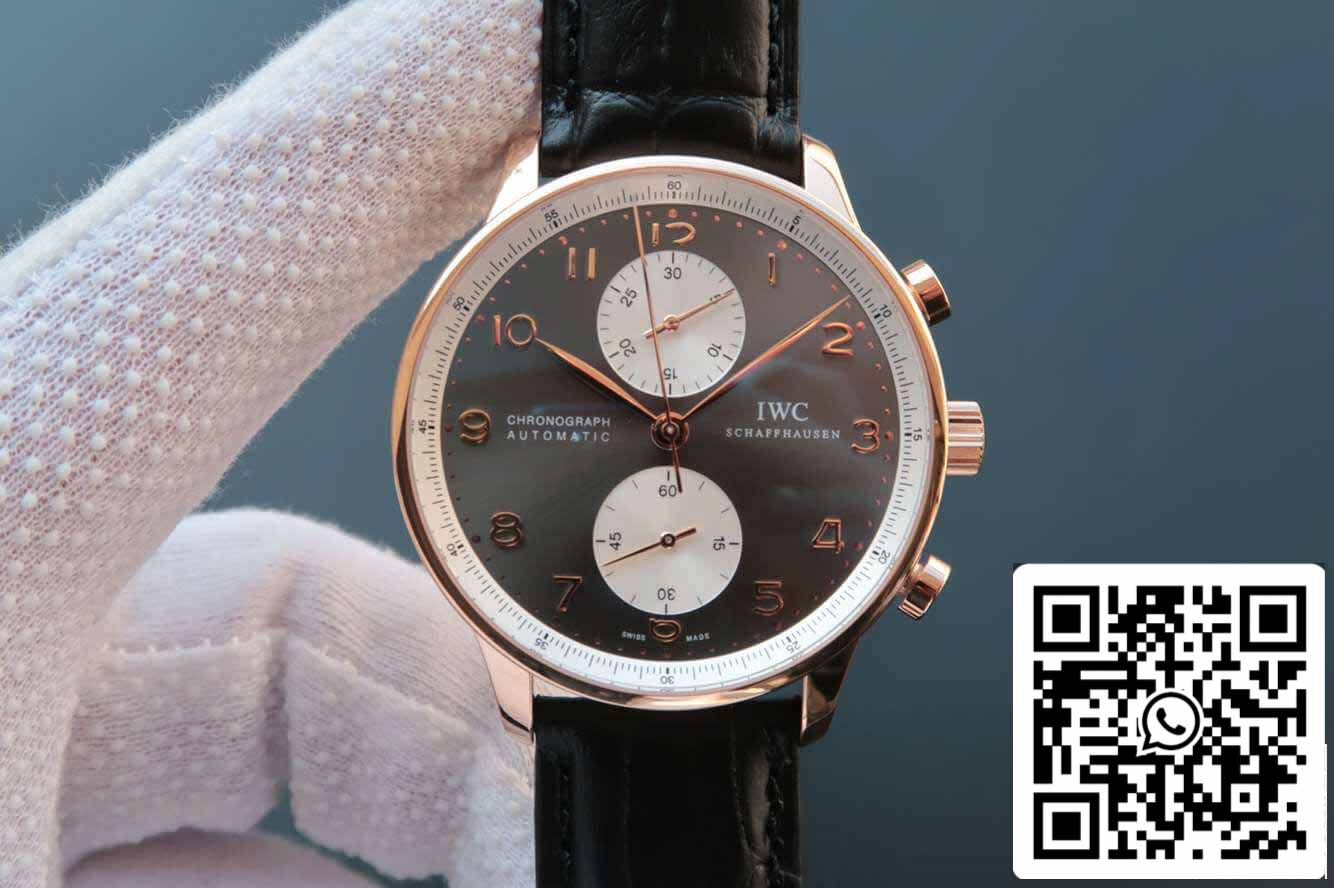 IWC Portugieser IW371433 1:1 Best Edition ZF Fabbrica Grey Dial