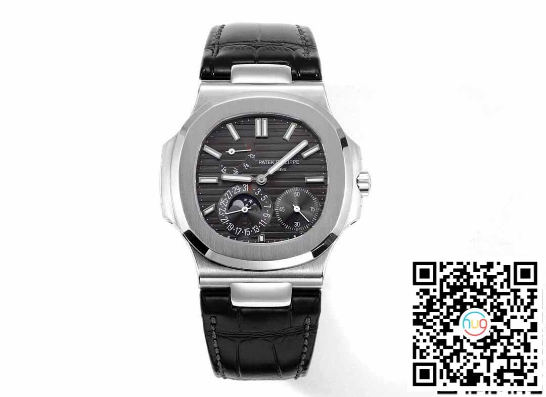 Patek Philippe Nautilus 5712G-001 1:1 edizione migliore GR Fabbrica Gray quadrante