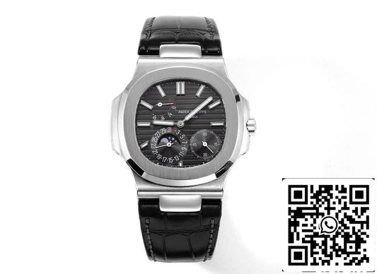 Patek Philippe Nautilus 5712G-001 1:1 edición migliore GR Fabbrica Cuadrante gris
