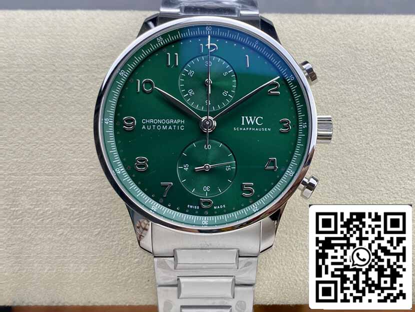 IWC Portugieser IW371615 1:1 Best Edition ZF Fabbrica acciaio inossidabile cinturino