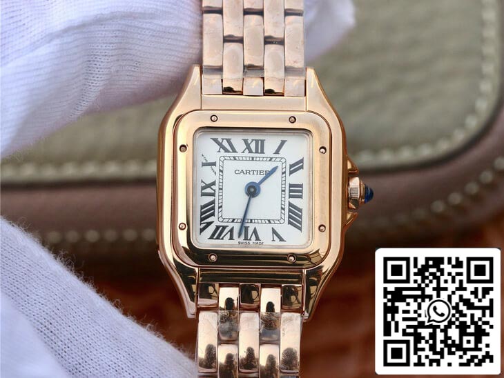 Panthere De Cartier WGPN0006 1:1 edizione migliore 8848 Fabbrica Rosa Oro