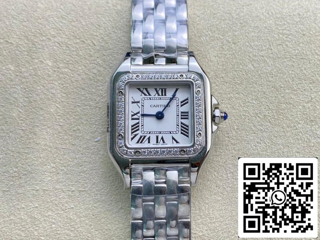 Panthere De Cartier W4PN0007 1:1 edição melhor 8848 Fábrica acciaio inossidabile