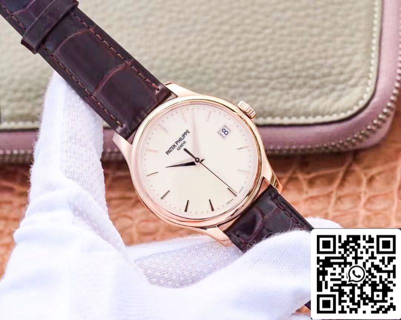Patek Philippe Calatrava 5227R-001 ZF Fabbrica 1:1 Best Edition 18K Rose Gold Case Swiss Cal.324 SC