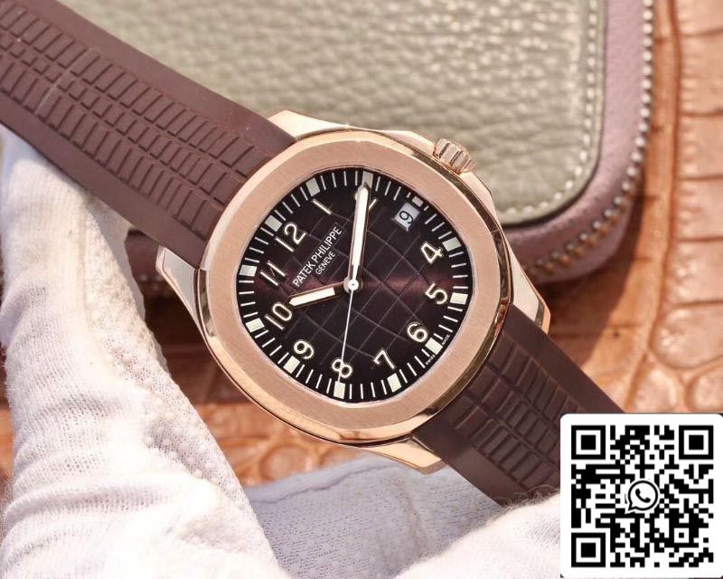 Patek Philippe Aquanaut 5167R-001 40mm 1:1 Best Edition ZF Fabbrica Rose Gold