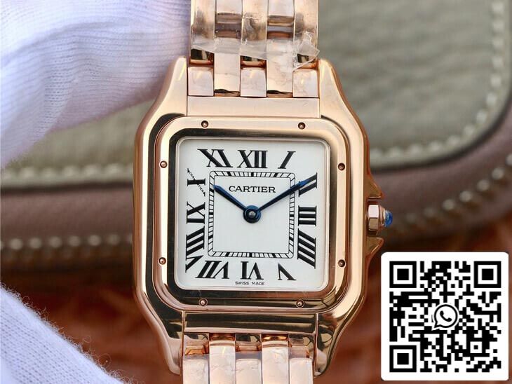 Panthere De Cartier WGPN0007 27MM 1:1 edizione migliore 8848 Fabbrica Rosa Oro