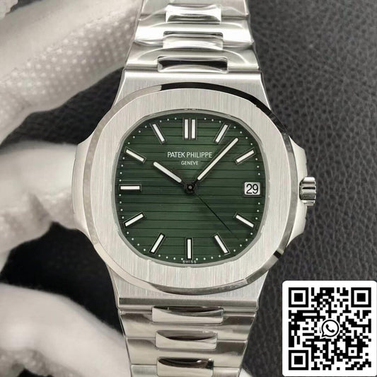 Patek Philippe Nautilus 5711/1A-014 1:1 edição melhor 3K Fábrica acciaio inossidabile