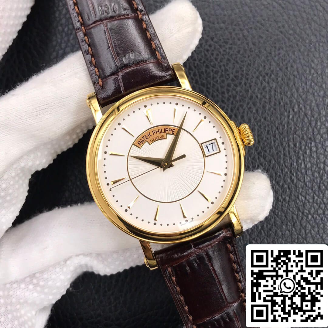 Patek Philippe Calatrava 5153R-001 1:1 Best Edition ZF Fabbrica Gold Case