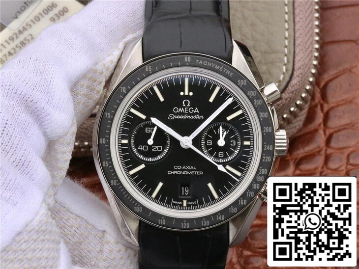 Omega Speedmaster 311.33.44.51.01.001 1:1 Best Edition OM Fabbrica Leather cinturino