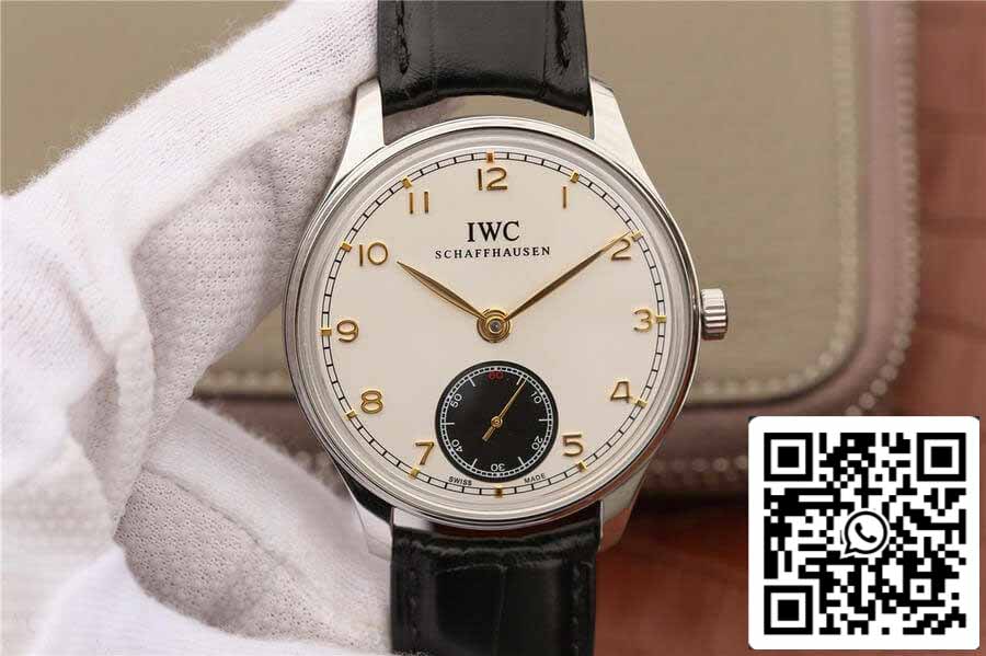IWC Portuguese IW545405 1:1 Best Edition ZF Fabbrica White Dial