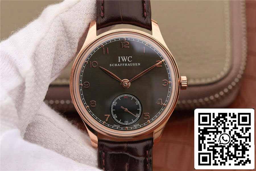 IWC Portuguese IW545406 1:1 Best Edition ZF Fabbrica Rose Gold