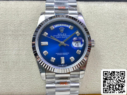 Rolex Day Date M128239-0023 36MM 1:1 edizione migliore GM Fabbrica Diamond quadrante