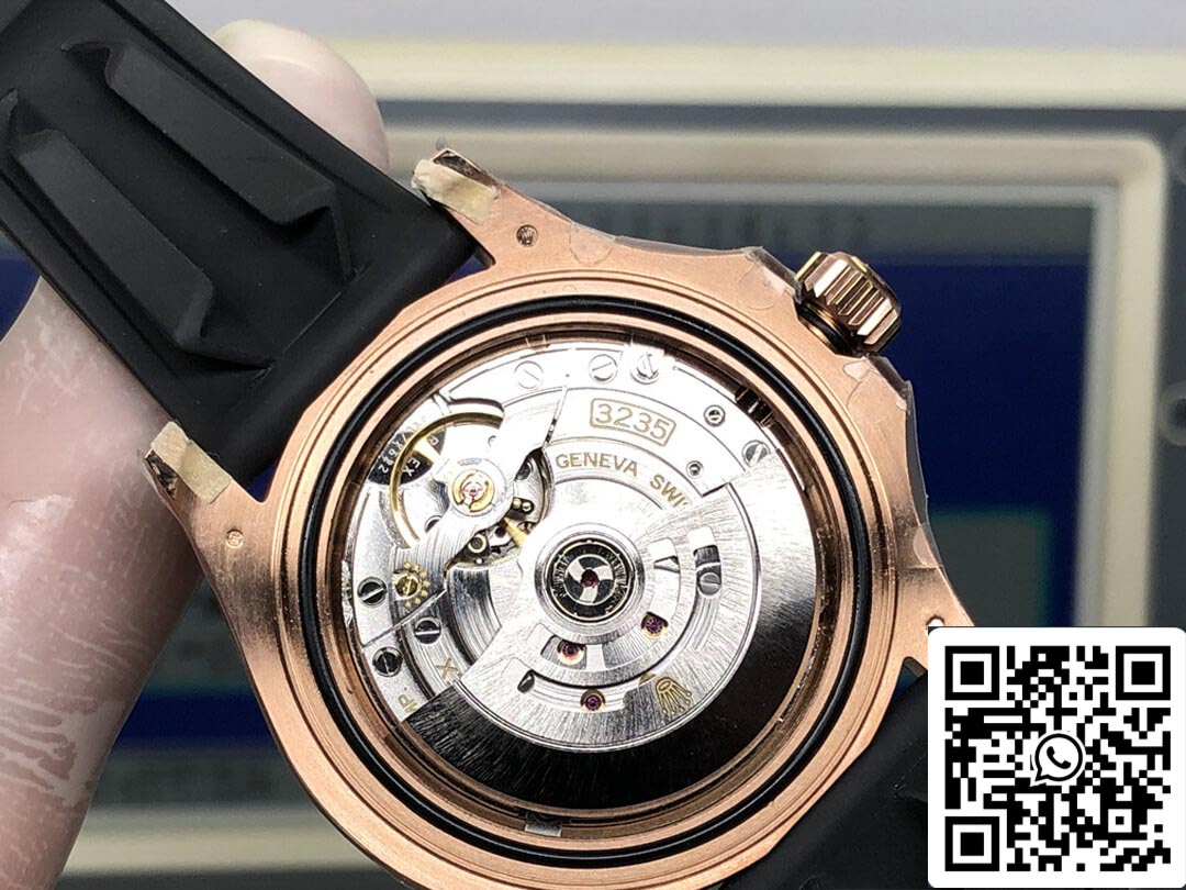 Rolex Yacht‑Master M126655-0002 1:1 edizione migliore Clean Fabbrica Rosa Oro