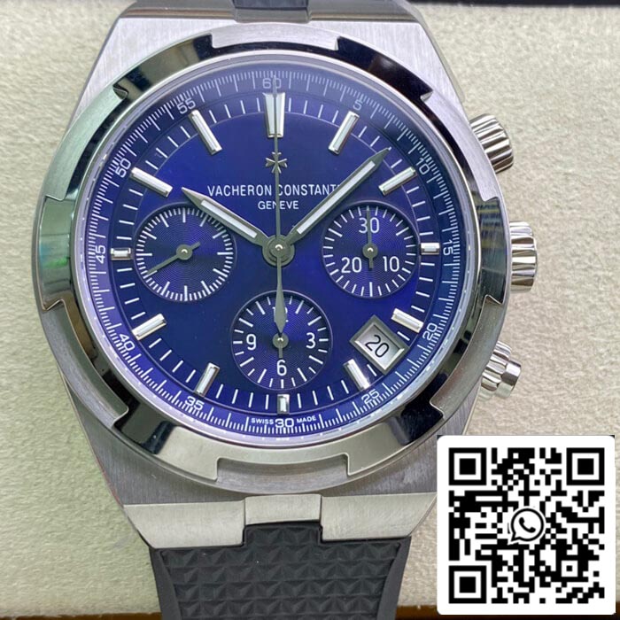 Vacheron Constantin Overseas 5500V/110A-B148 1:1 edizione migliore 8F Fabbrica Gomma cinturino