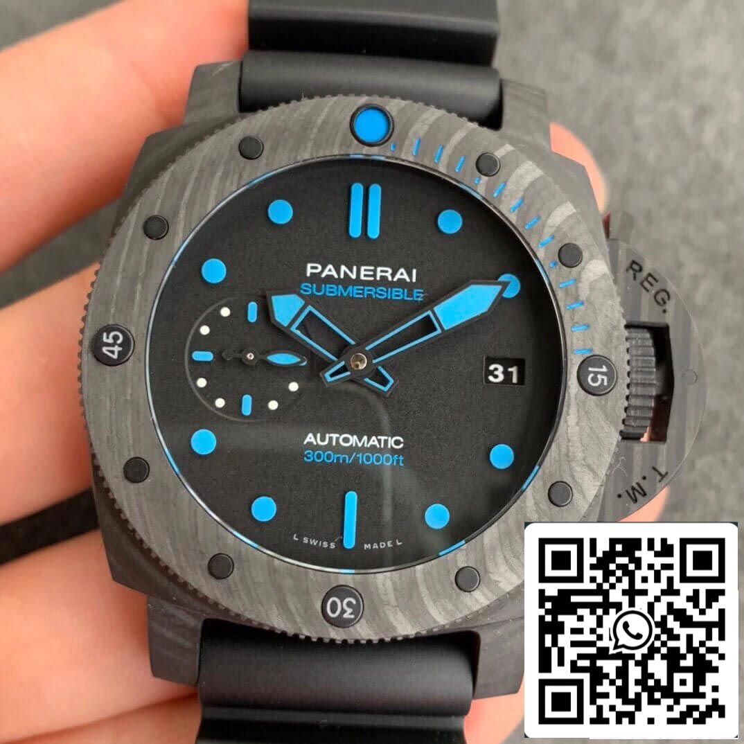Panerai Submersible PAM00960 1:1 edizione migliore VS Fabbrica quadrante nero